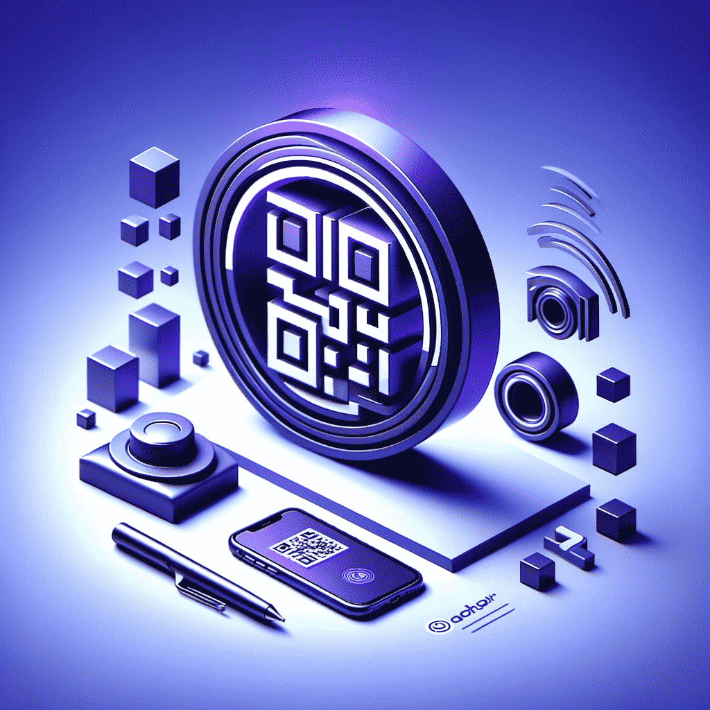 QR code module