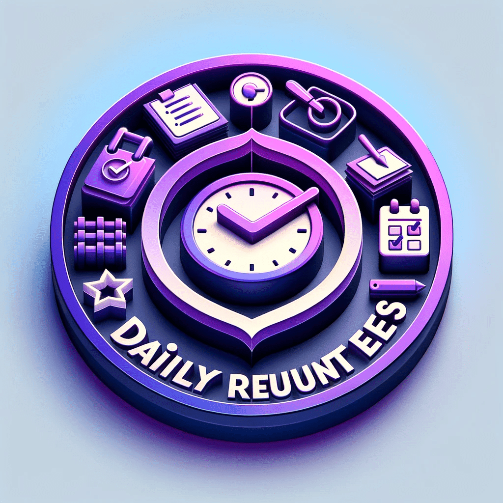 Daily routines module