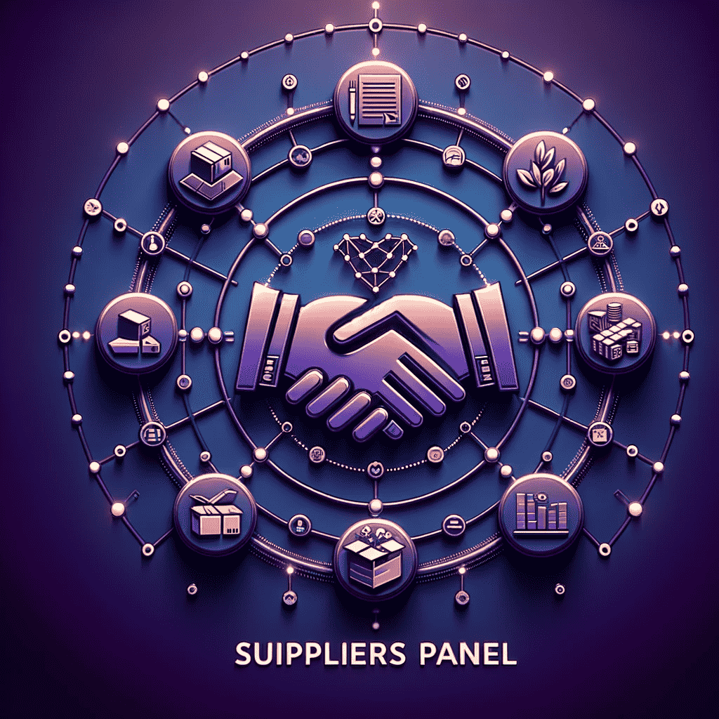 Suppliers panel module