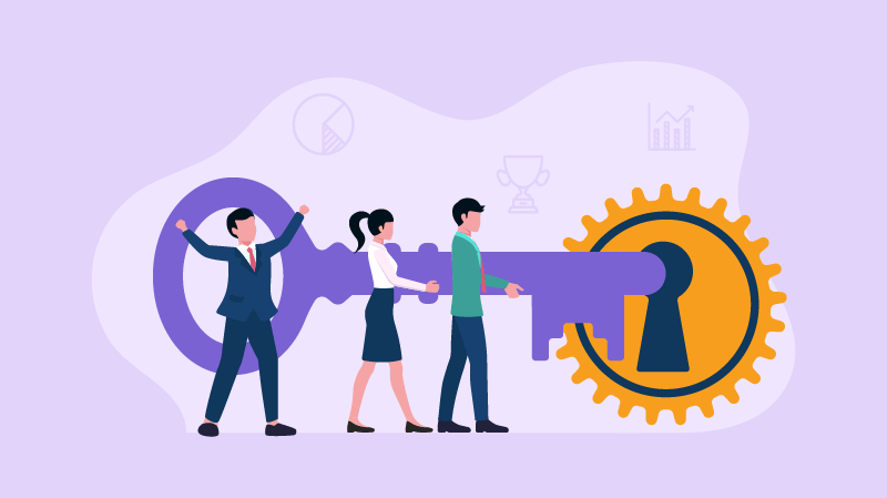 تیم فروش موفق